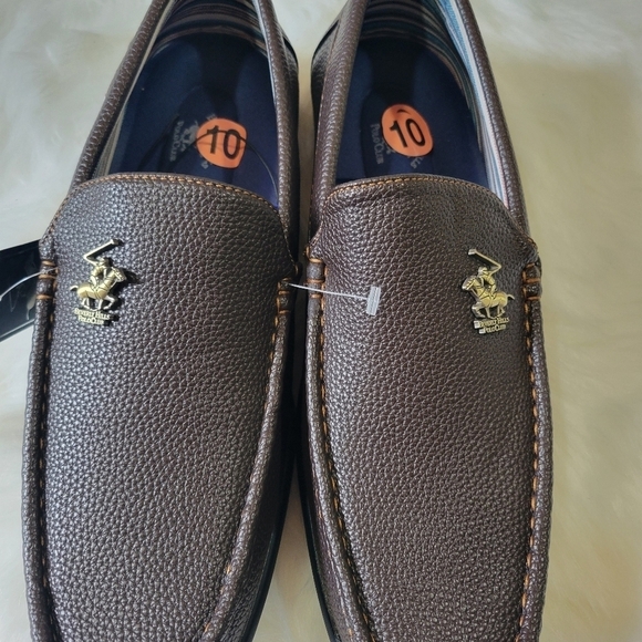 U.S. Polo Assn. Men\'s Brown Loafers